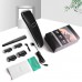 One-Button Cordless Hair Clipper Trimmer Kit with Stainless Steel Blades, 3/6/9/12mm Detachable Combs for Kids, Adults